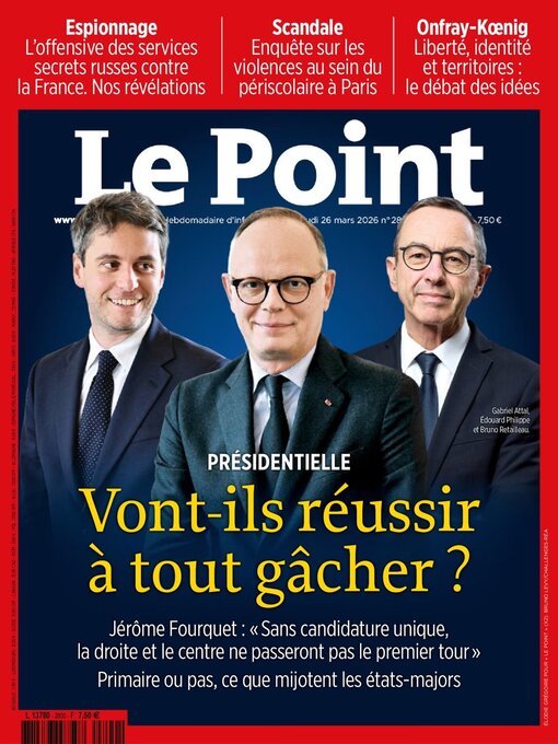Title details for Le Point by SEBDO - Available